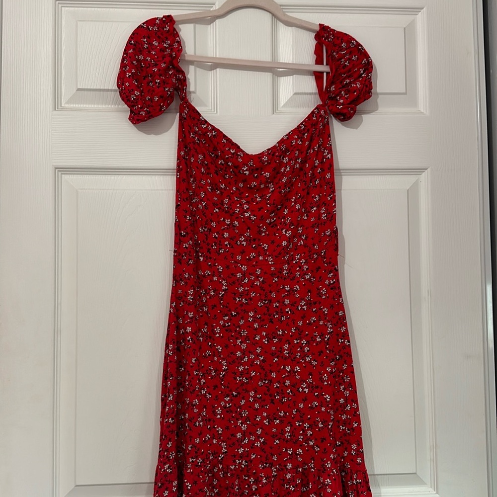 Bohoo tall size 8 dress